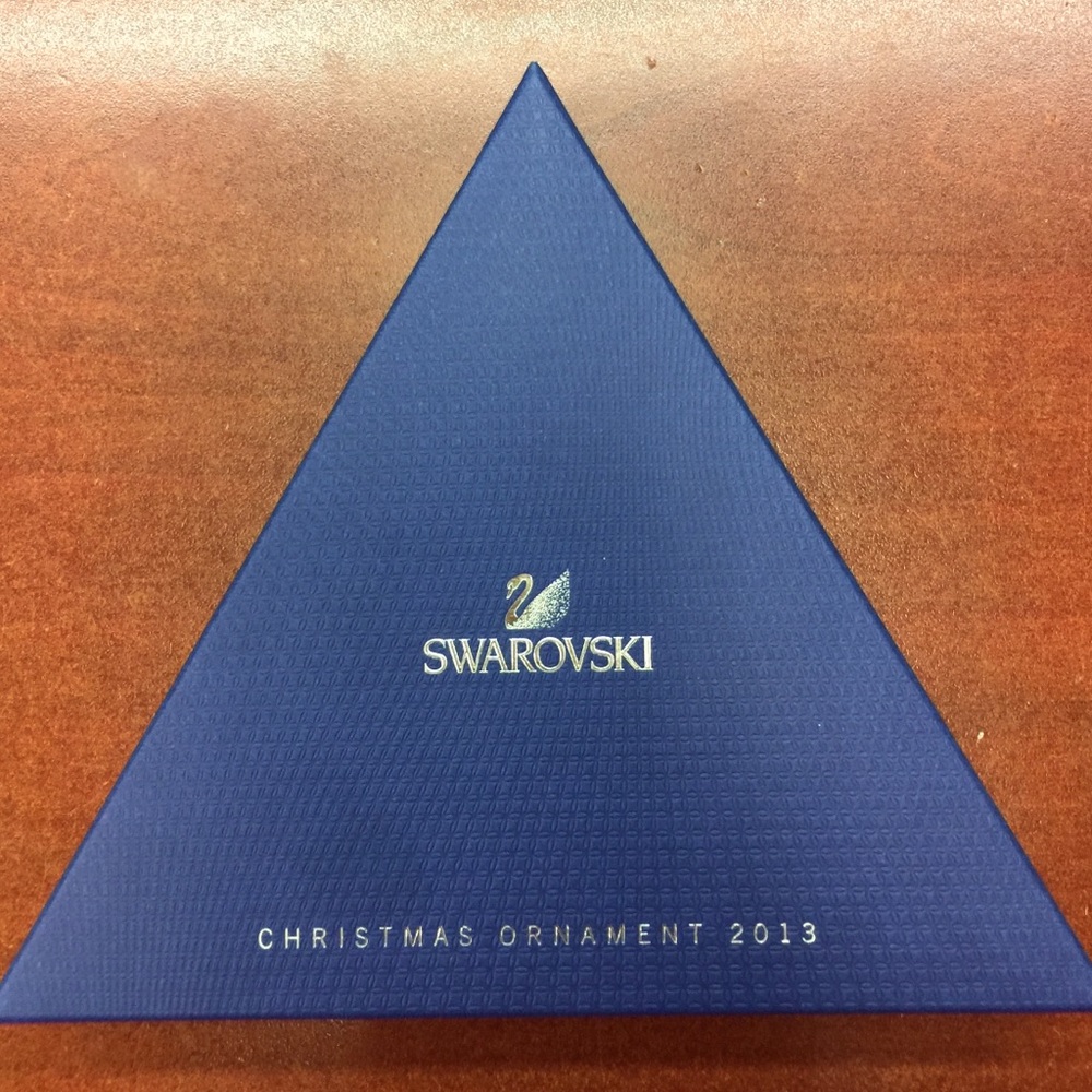 COPY - Swarovski annual christmas 2013 ornament